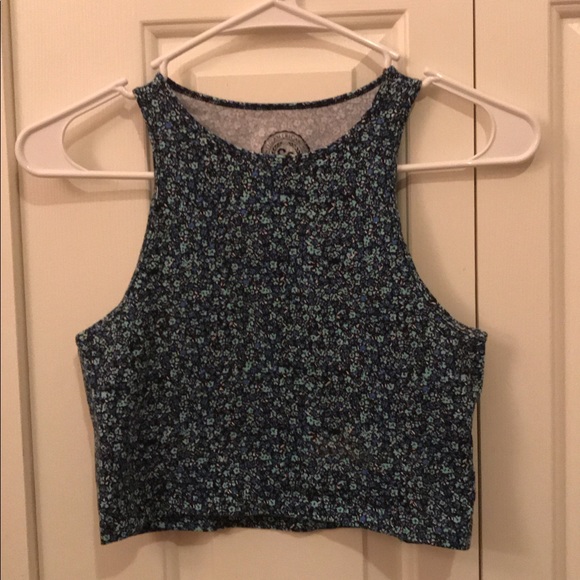 Floral crop top - Picture 1 of 1